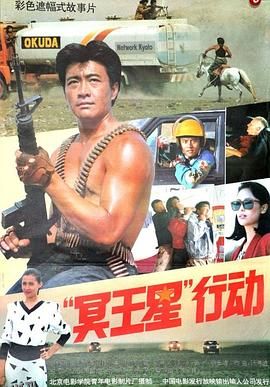 “冥王星”行动 高清海报