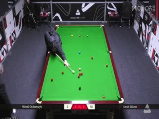 2025斯诺克英国公开赛资格赛 米哈乌·苏巴尔奇克3-4乌姆特·迪克梅 20250626 海报