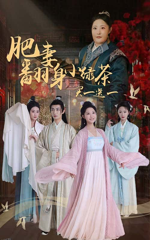 肥妻翻身小绿茶买一送一 海报