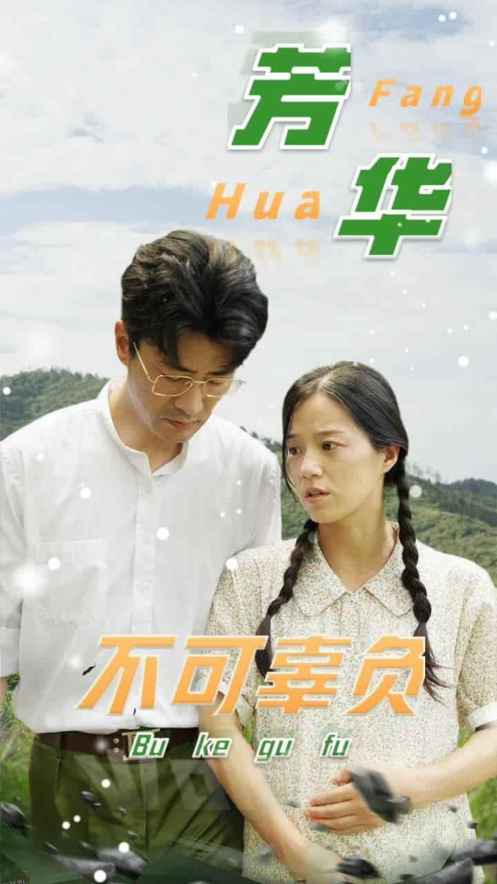 芳华不可辜负 海报