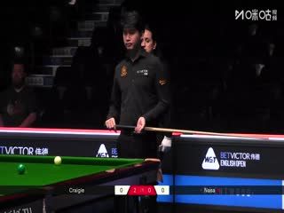2025斯诺克英格兰公开赛 山姆·克雷吉4-0恰查蓬·纳萨 20250911 海报