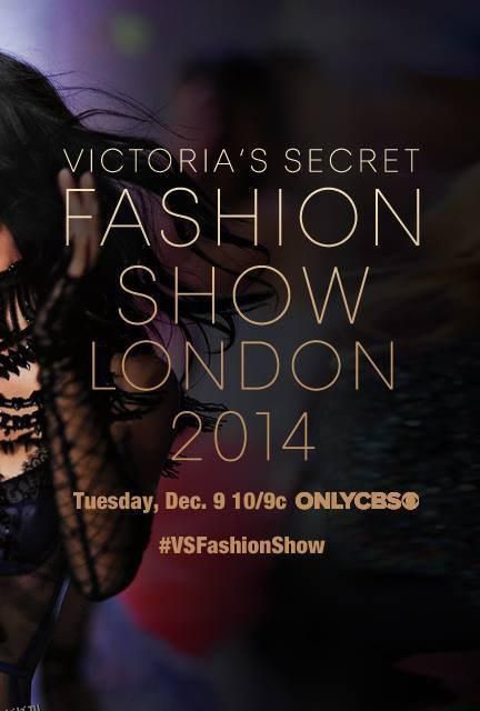 维多利亚的秘密2014时装秀 海报
