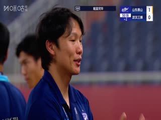 中超联赛 山东泰山VS武汉三镇 20250625 海报