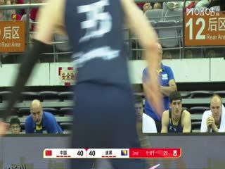 中国男篮系列热身赛 中国VS波黑 20250727 海报