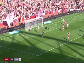 英女超 阿森纳女足VS布莱顿女足 20251012 海报