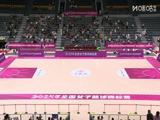 全国女子篮球锦标赛 上海浦发银行VS东莞新彤盛 20250918 海报