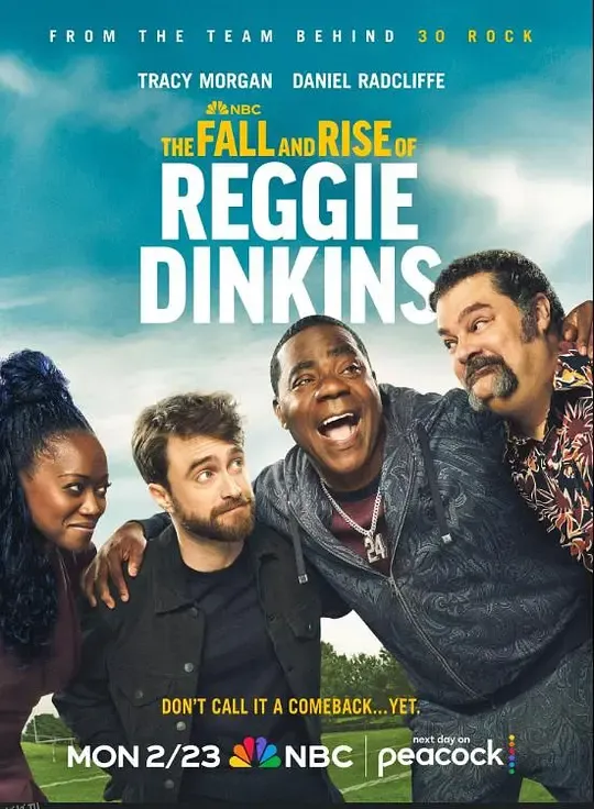 雷吉·丁金斯的兴衰 海报