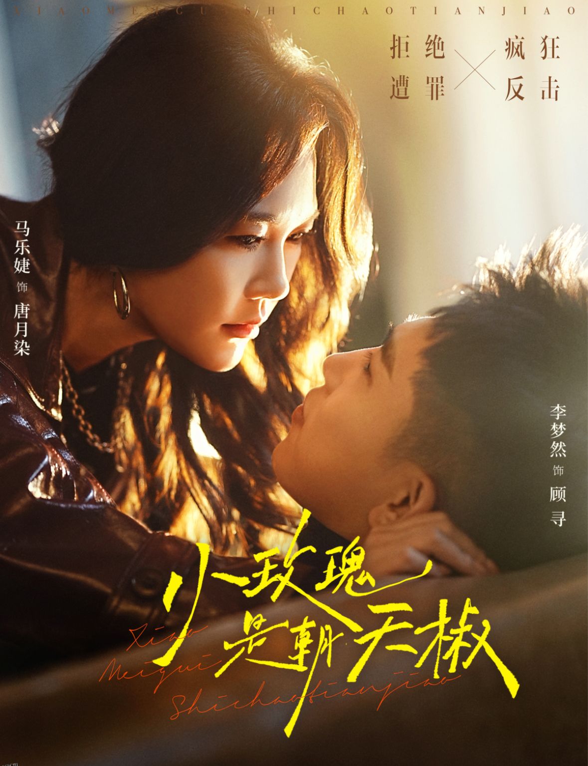 小玫瑰是朝天椒 海报