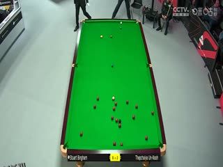 斯诺克德国大师赛64进32 斯图尔特·宾汉姆0-5塔猜亚·乌诺  20250128 海报