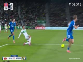 西甲联赛 埃尔切VS皇家马德里 20251124 海报