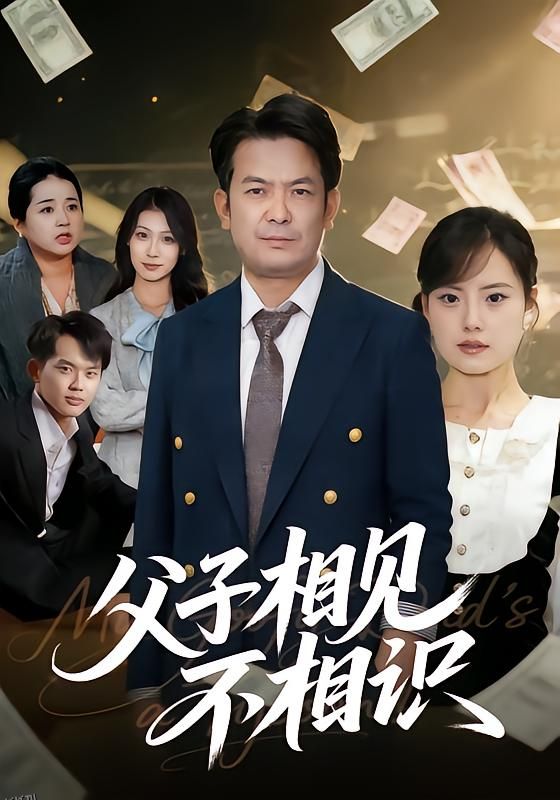 父子相见不相识 海报