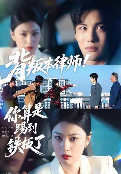 背叛本律师你算是踢到铁板了 海报