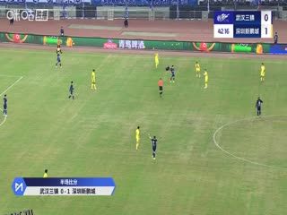 中超联赛 武汉三镇VS深圳新鹏城 20251024 海报