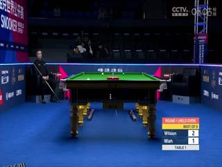 斯诺克玉山世界公开赛首日 凯伦·威尔逊5-2哈马德·米亚赫 20250223 海报
