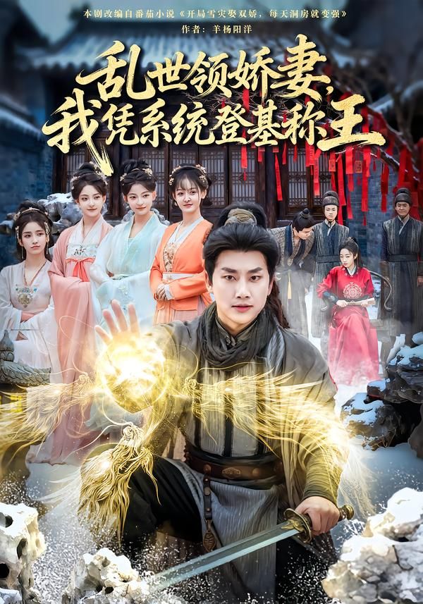 乱世领娇妻我凭系统登基称王 海报