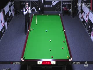 2025斯诺克英国公开赛资格赛 刘宏宇4-0吴安仪 20250626 海报