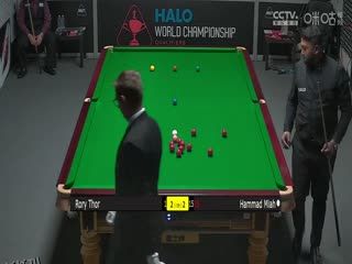 斯诺克世锦赛资格赛128进96及96进64 涂振龙5-4哈马德·米亚（第一阶段） 20250409 海报