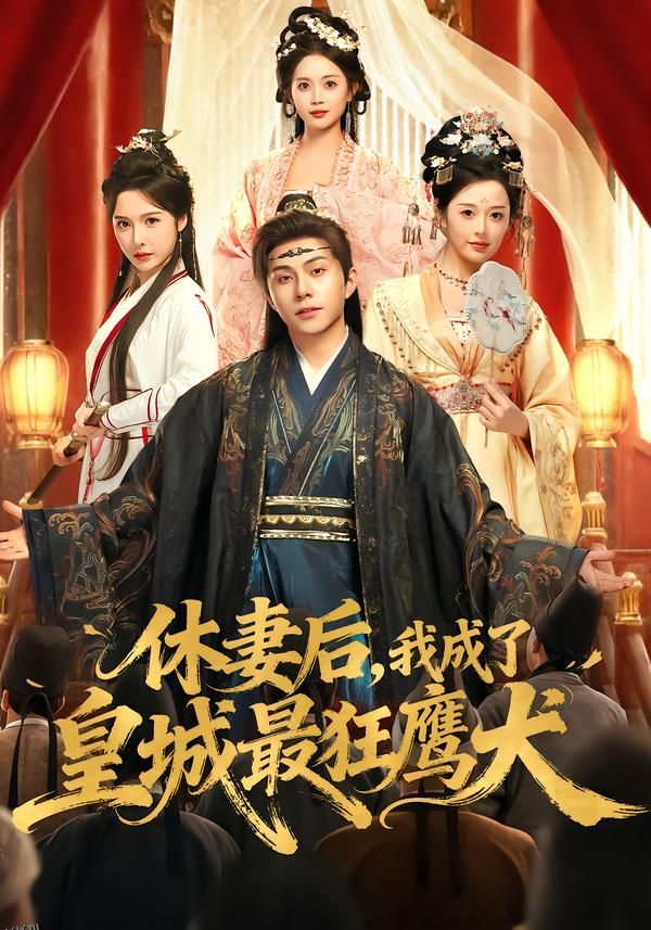 休妻后，我成了皇城最狂鹰犬 海报