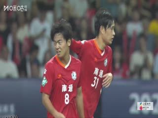 江苏城市足球联赛四分之一决赛 南通队VS淮安队 20251007 海报