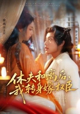 休夫和离后，我转身嫁权臣 海报