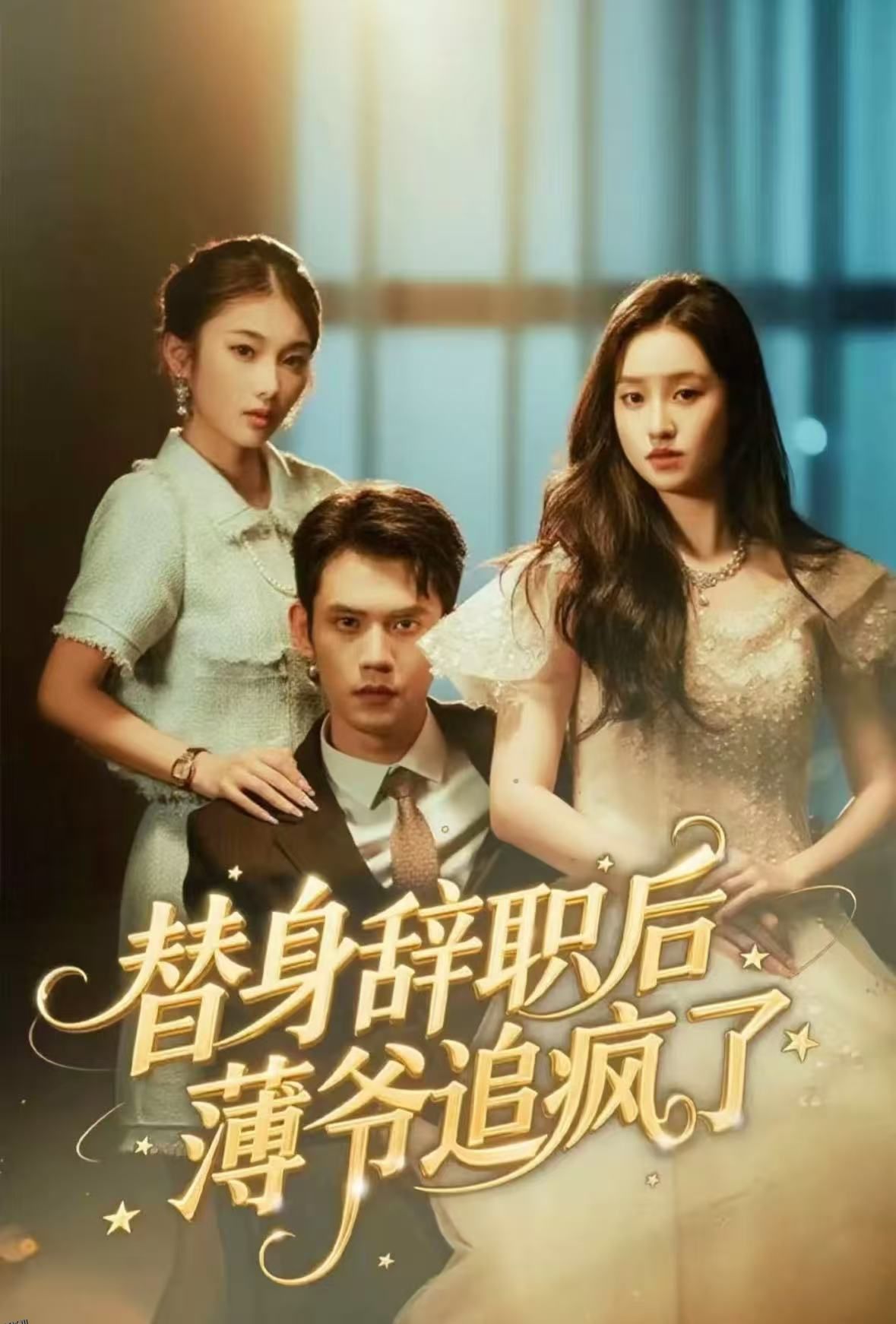 替身辞职后薄爷追疯了 海报