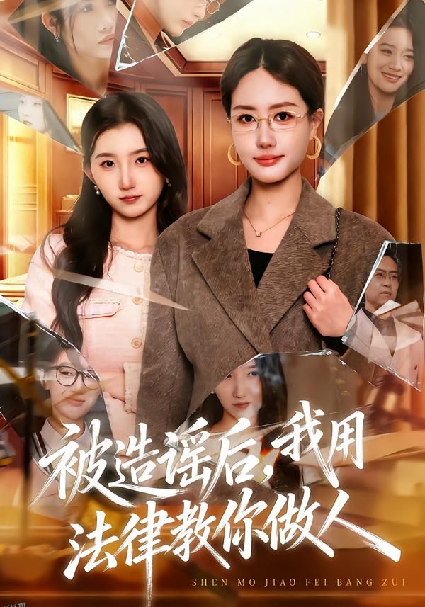 被造谣后，我用法律教你做人 海报