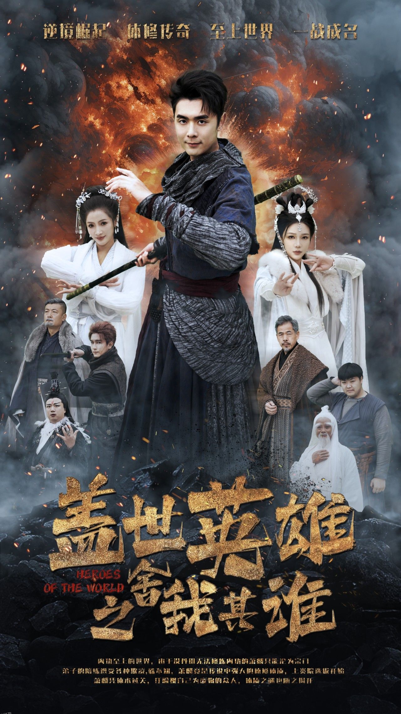 盖世英雄之舍我其谁 海报