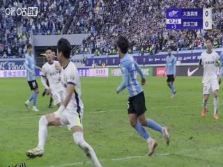 中超联赛 大连英博海发VS武汉三镇 20251019 海报