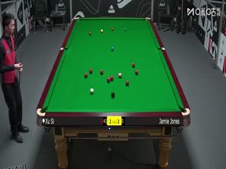 斯诺克英锦赛资格赛第三轮80进48 徐思6-4杰米·琼斯 20251126 海报