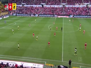 德甲联赛 美因茨VS多特蒙德 20250927 海报