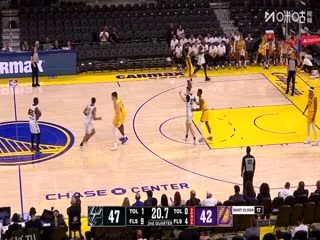 NBA夏季联赛 湖人VS马刺 20250709 海报