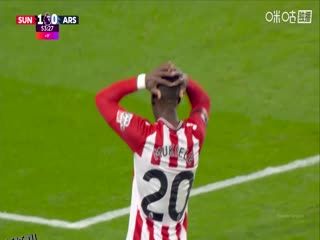 英超联赛 桑德兰VS阿森纳 20251109 海报