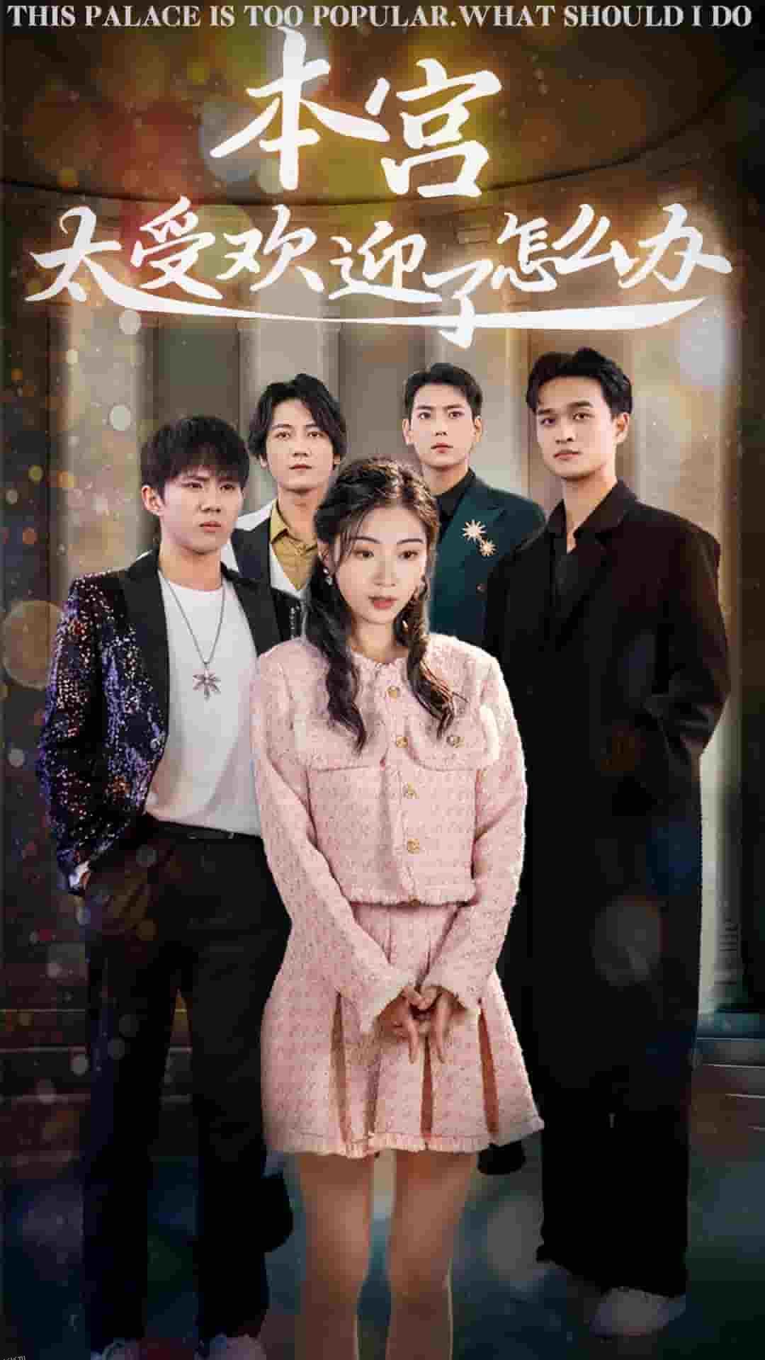 本宫太受欢迎了怎么办 海报