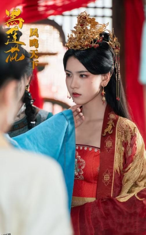 黑莲花凤鸣天下 高清海报