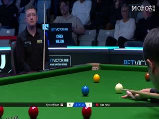 斯诺克苏格兰公开赛第一轮 凯伦·威尔逊4-1高阳 20251217 海报