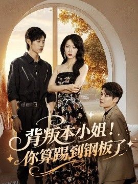 背叛本小姐你算踢到钢板了 海报