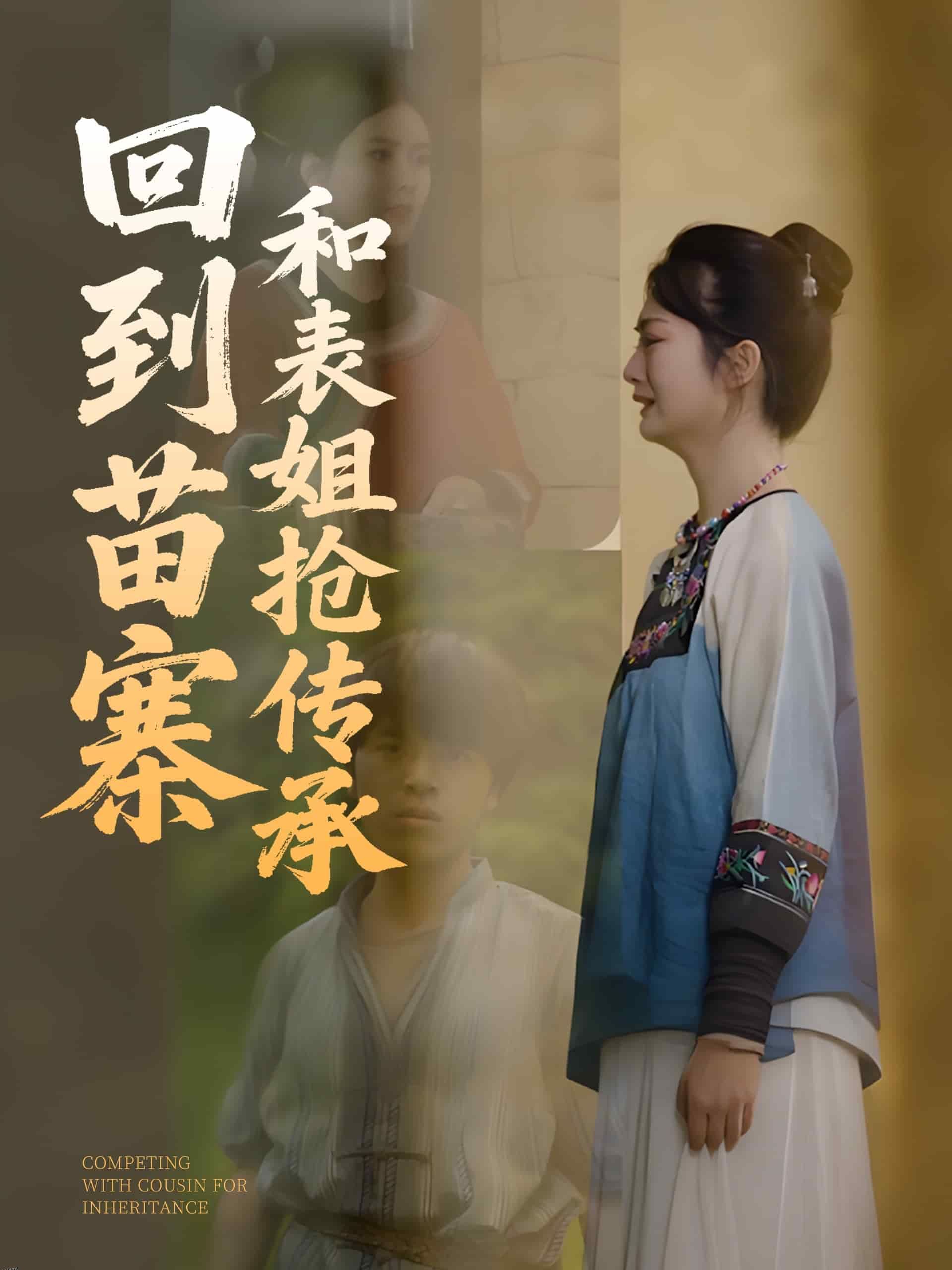 回到苗寨和表姐抢传承 海报