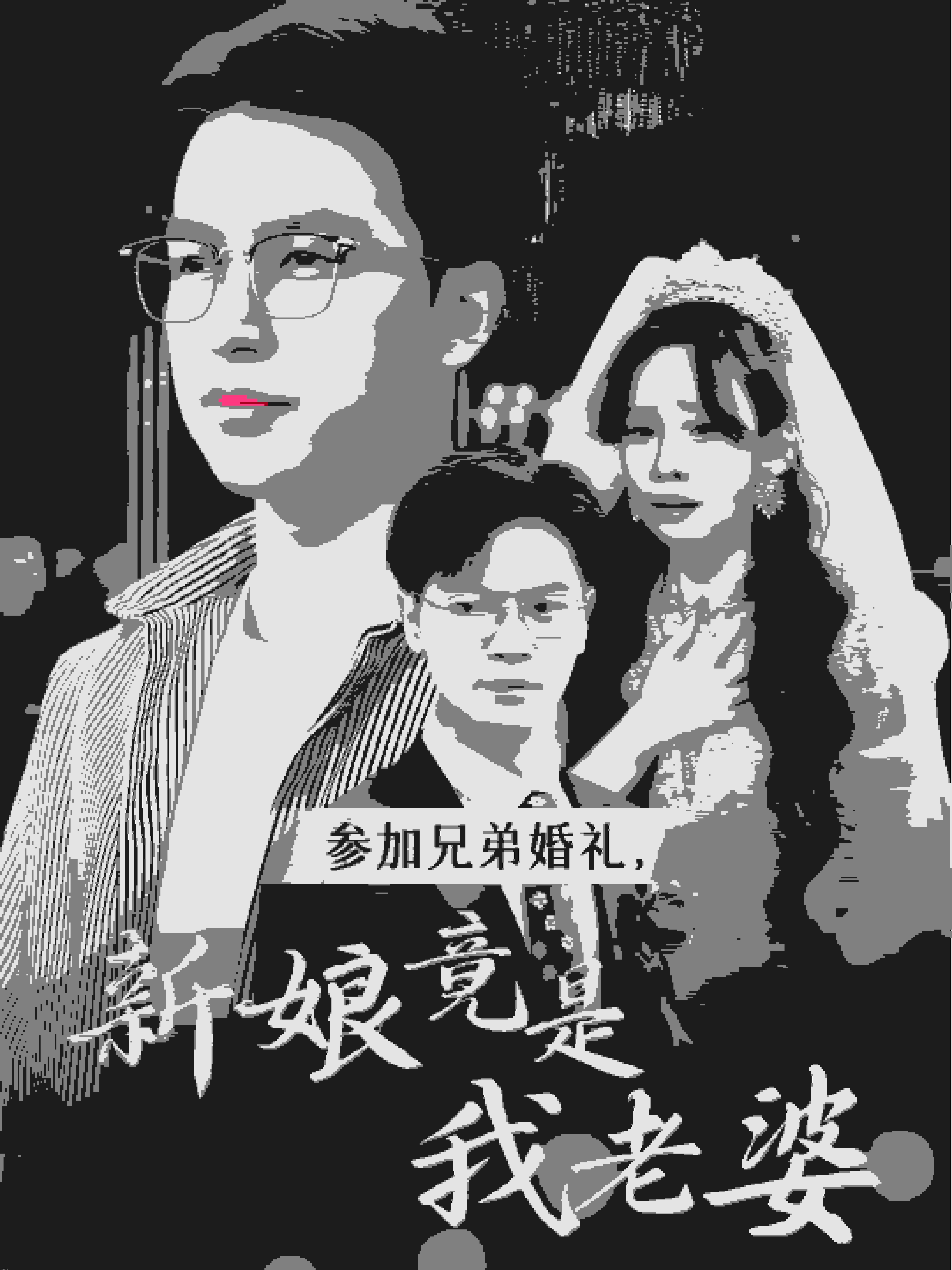 参加兄弟婚礼，新娘竟是我老婆 海报