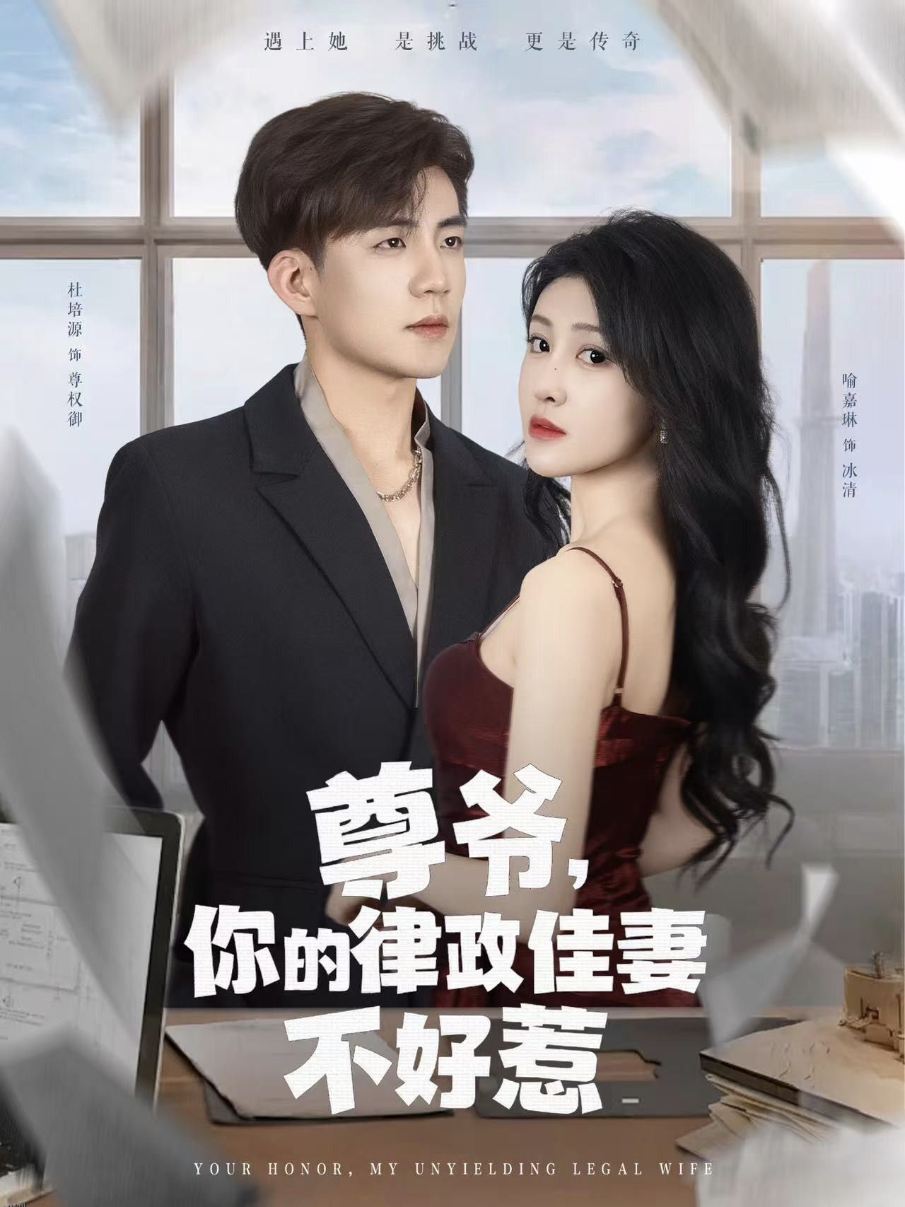 尊爷你的律政娇妻不好惹 海报