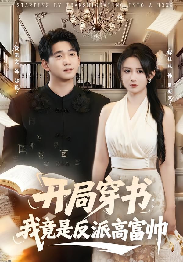 开局穿书：我竟是反派高富帅 海报