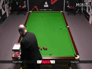 2025斯诺克国际锦标赛资格赛 侯赛因·瓦菲6-1弗加尔·奎因 20251001 海报