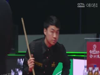 斯诺克世界大奖赛16进8 侯赛因·瓦菲4-3徐思  20250306 海报