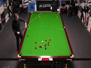 2025斯诺克北爱尔兰公开赛资格赛第二轮 斯科特·唐纳森4-2安东尼·科瓦尔斯基 20250907 海报