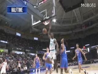 NBA季前赛 雷霆VS独行侠 20251007 海报