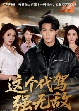 这个代驾强无敌 海报