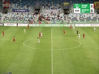 中乙联赛 泉州亚新VS温州俱乐部中胤 20250617 海报