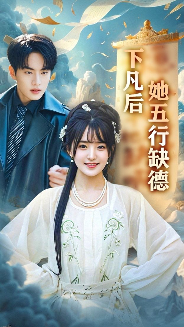 下凡后她五行缺德 海报