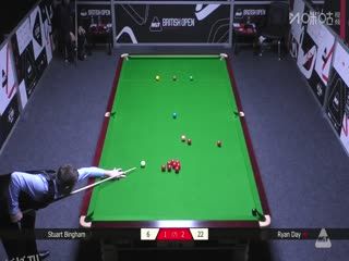 2025斯诺克英国公开赛资格赛 瑞恩·戴2-4斯图尔特·宾汉姆 20250626 海报