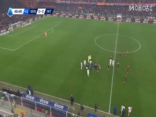 意甲联赛 热那亚VS国际米兰 20251215 海报