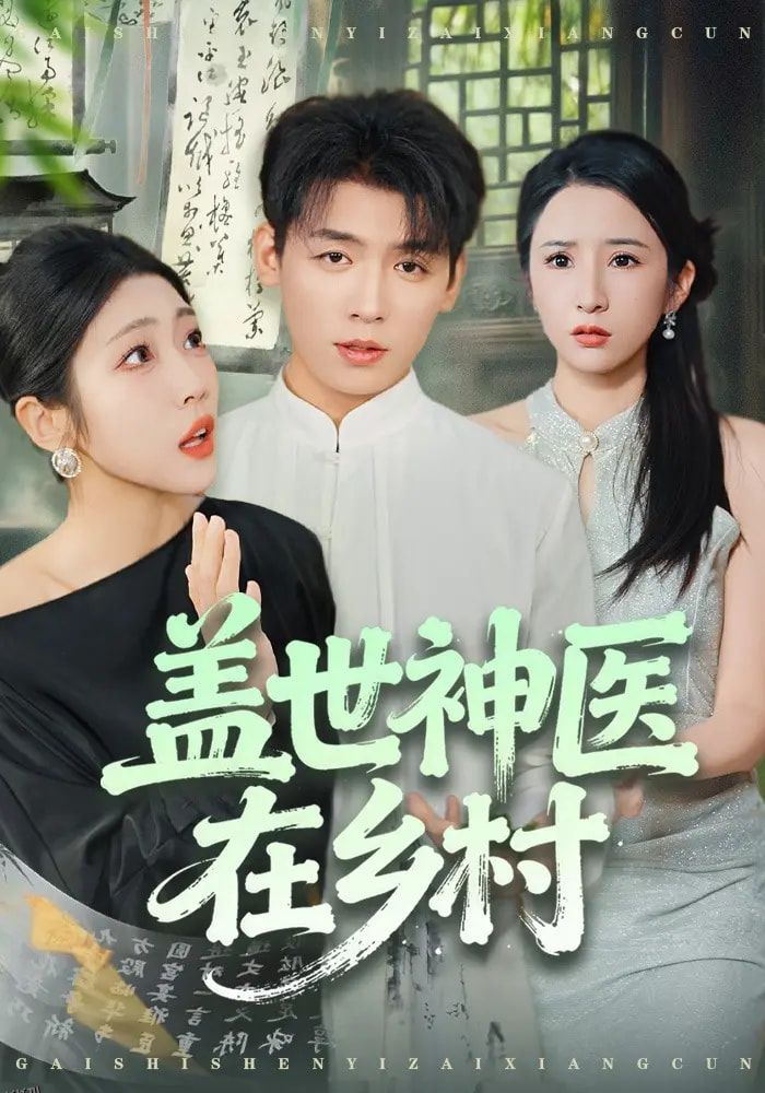 盖世神医在乡村 海报